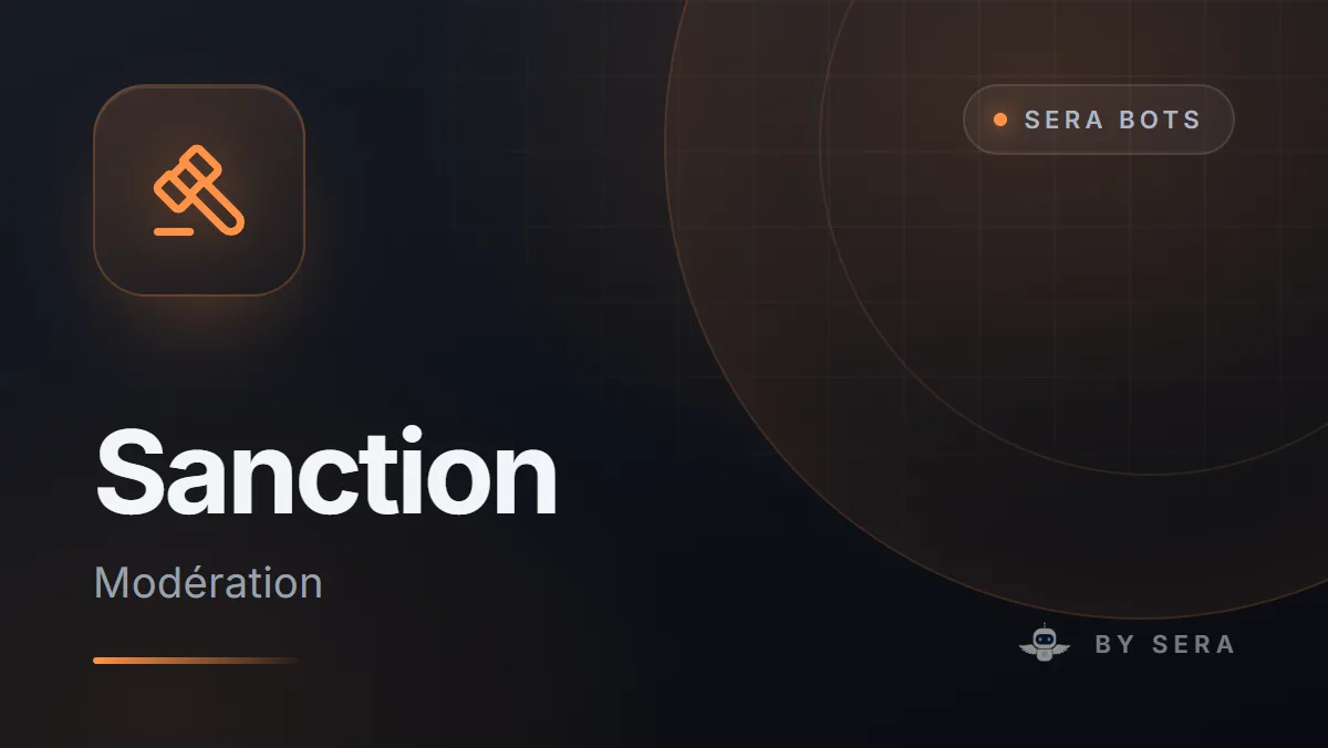 Sanction